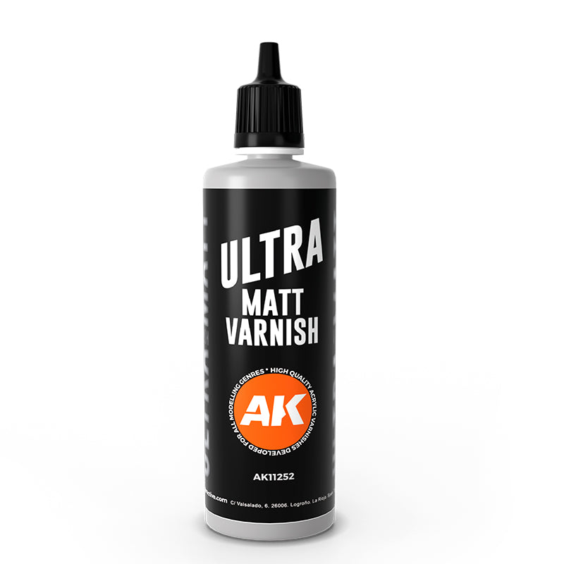 AK 3rd Gen Ultra Matt Varnish 100 ml