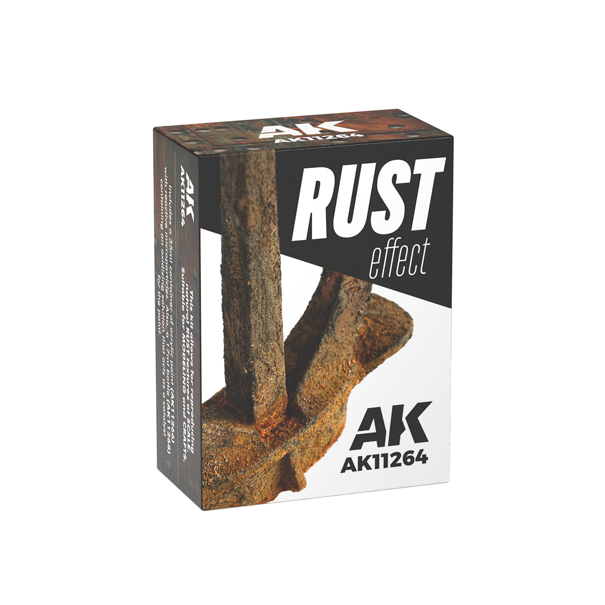 AK RUST EFFECT SET