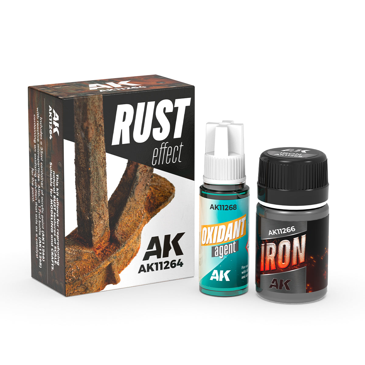 AK RUST EFFECT SET