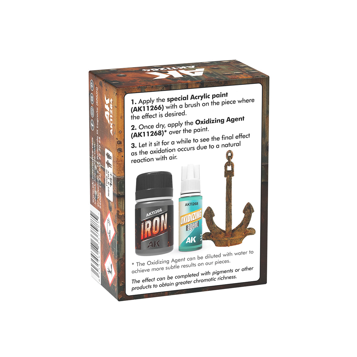 AK RUST EFFECT SET
