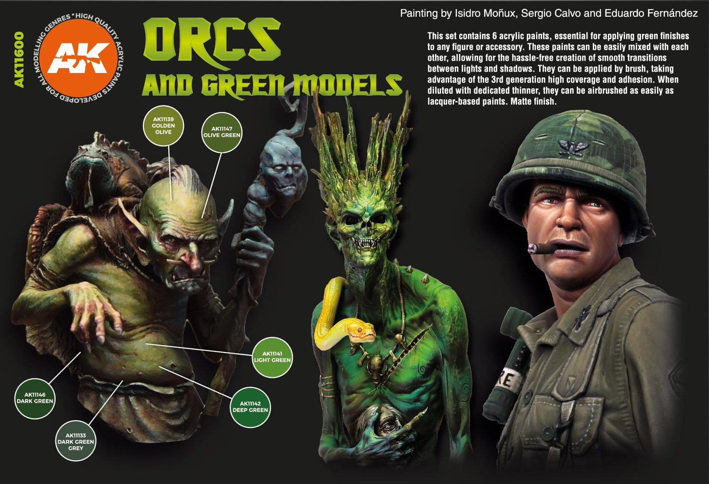 AK ORCS AND GREEN CREATURES