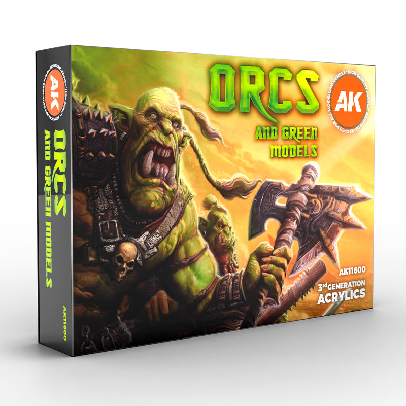 AK ORCS AND GREEN CREATURES