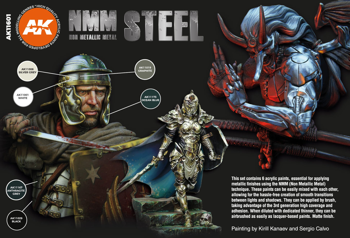 AK NON METALLIC METAL: STEEL