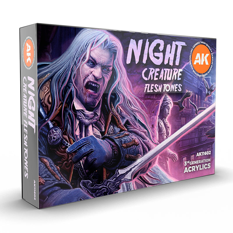 AK NIGHT CREATURES FLESH TONES