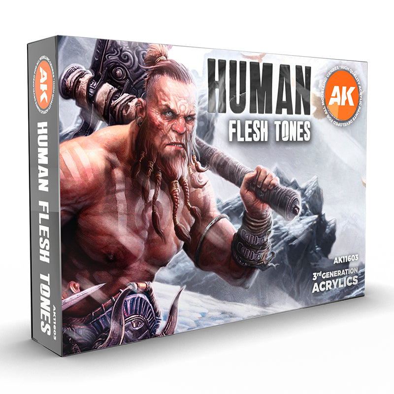 AK HUMAN FLESH TONES
