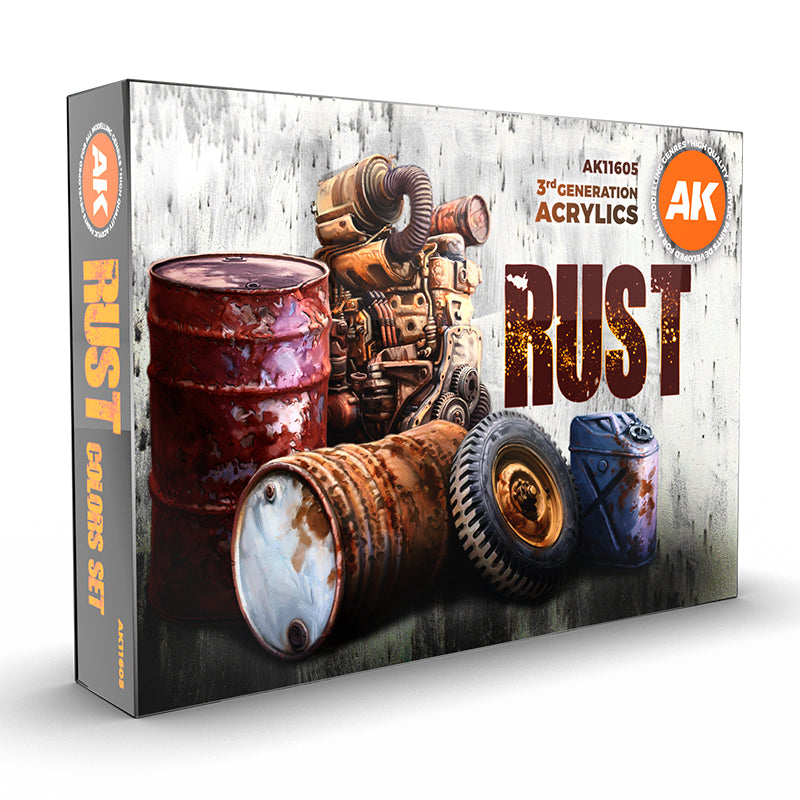 AK RUST SET
