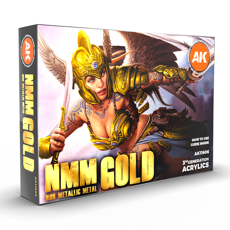 AK NON METALLIC METAL: GOLD
