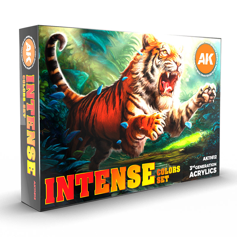 AK INTENSE COLORS SET