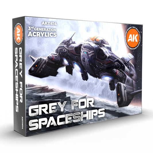 AK GREY FOR SPACESHIPS SET