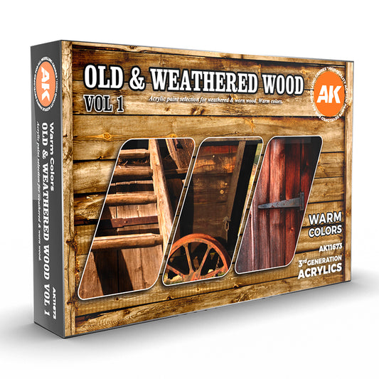 AK OLD & WEATHERED WOOD VOL1