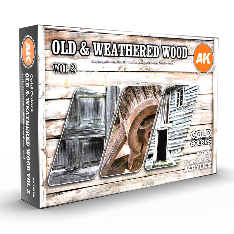 AK OLD & WEATHERED WOOD VOL2