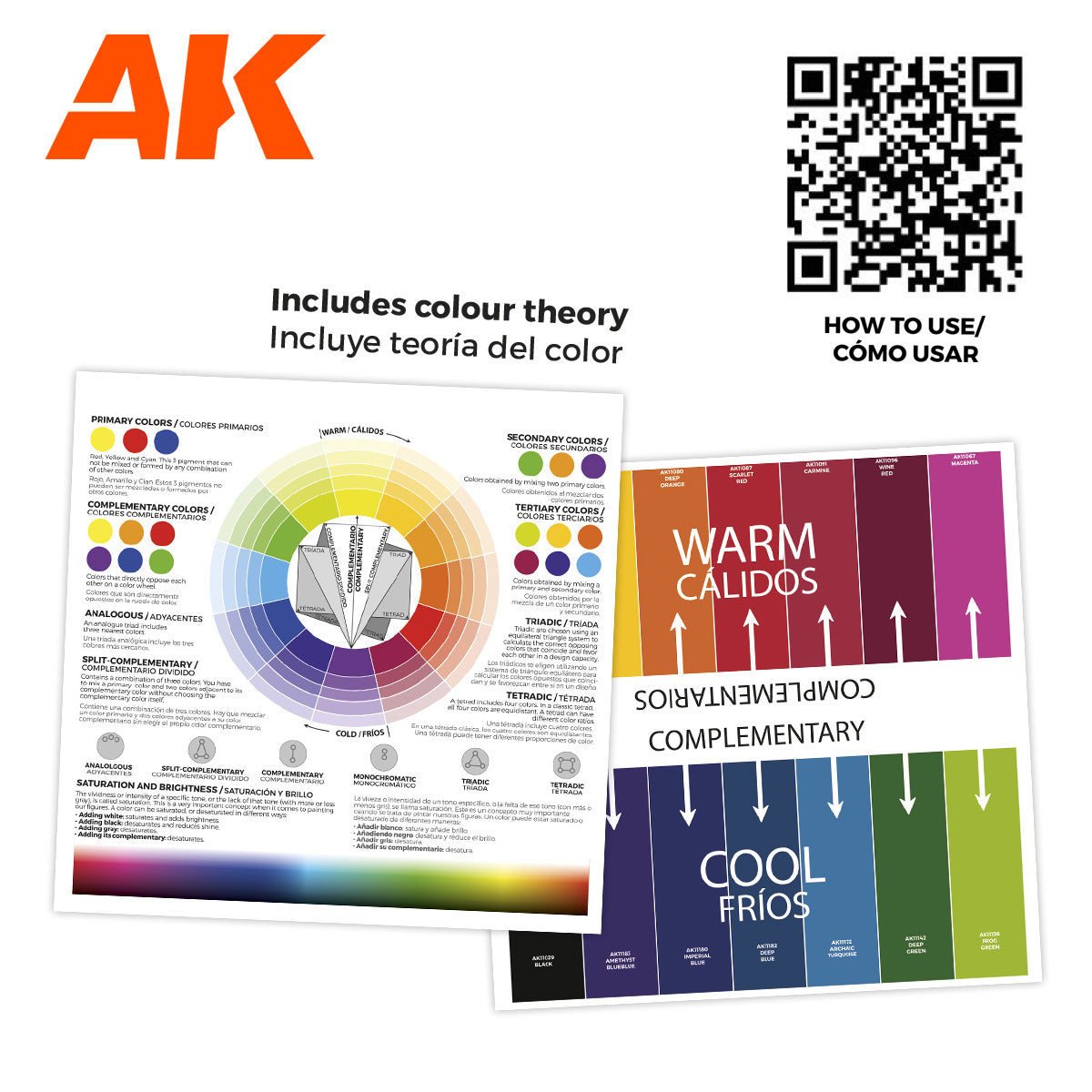 AK BASIC STARTER SET – 14 COLORS SELECTED BY JOSEDAVINCI
