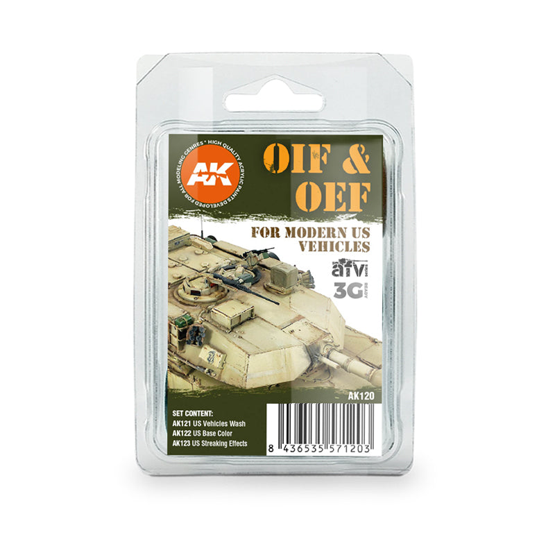 OIF & OEF - US Vehicles Weathering Set