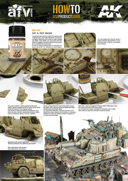 OIF & OEF - US VEHICLES WASH