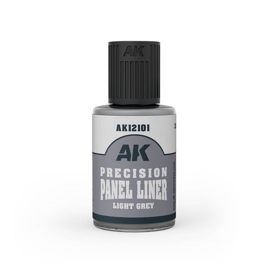 AK LIGHT GREY PRECISION PANEL LINER 30ml