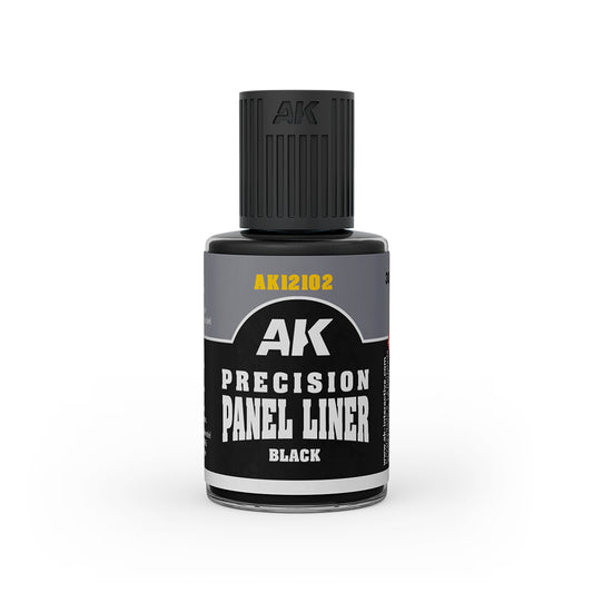 AK BLACK PRECISION PANEL LINER 30ml
