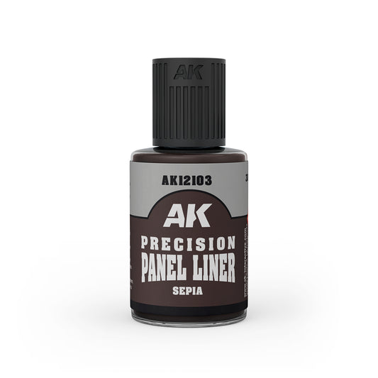AK SEPIA PRECISION PANEL LINER 30ml