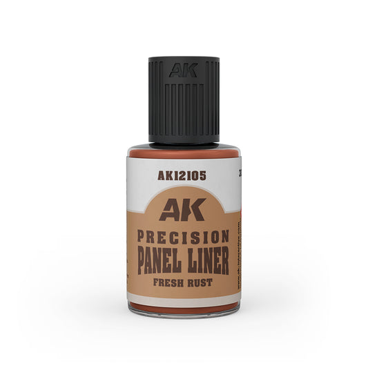 AK FRESH RUST PRECISION PANEL LINER 30ml