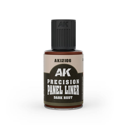 AK DARK RUST PRECISION PANEL LINER 30ml