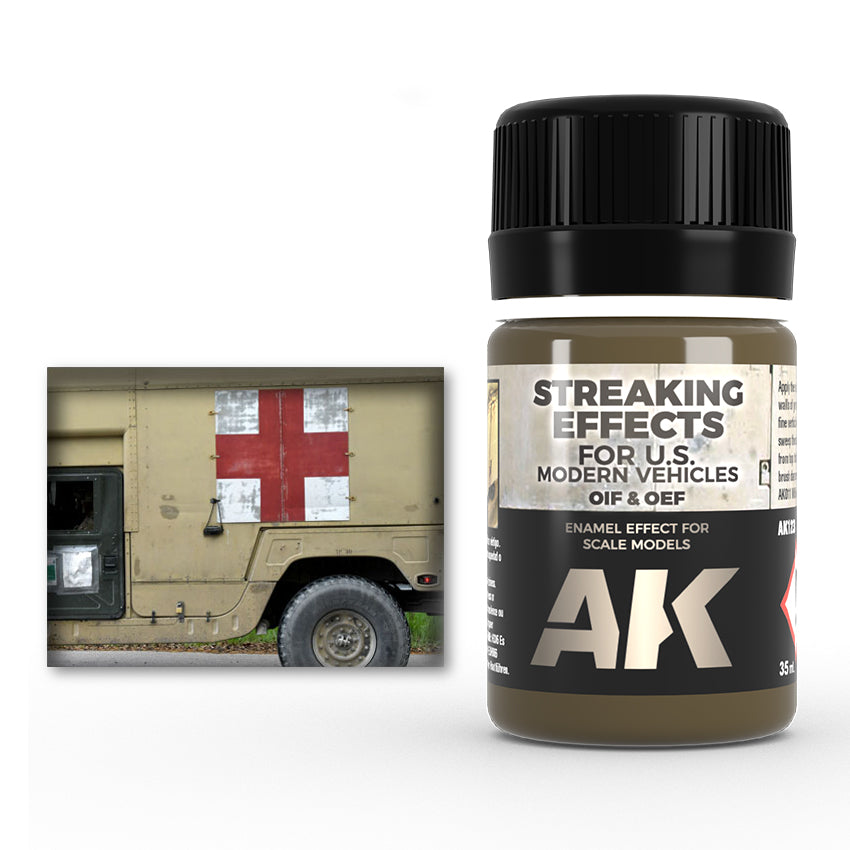 OIF & OEF - US Vehicles Streaking Effects