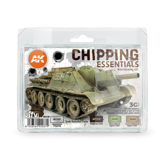 CHIPPING ESSENTIALS WEATHERING SET