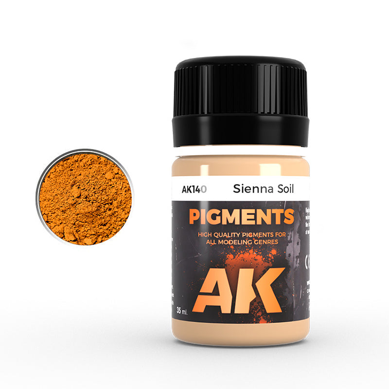 AK SIENNA SOIL