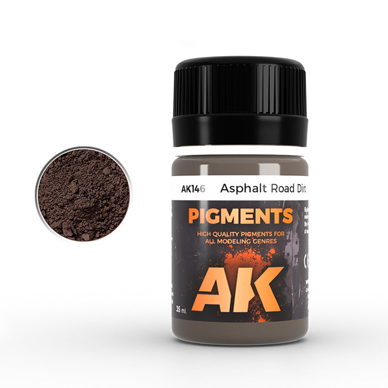 AK ASPHALT ROAD DIRT