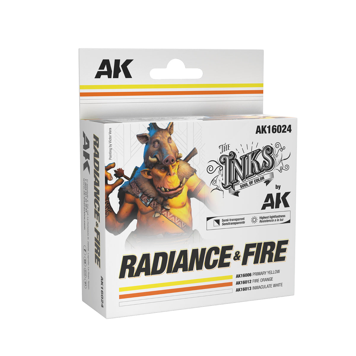 RADIANCE & FIRE - INK SET