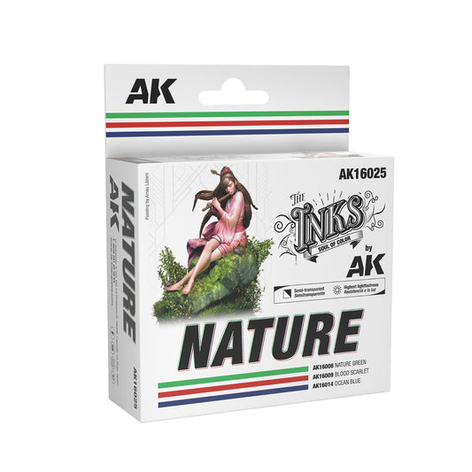 NATURE - INK SET