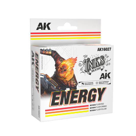 ENERGY - INK SET