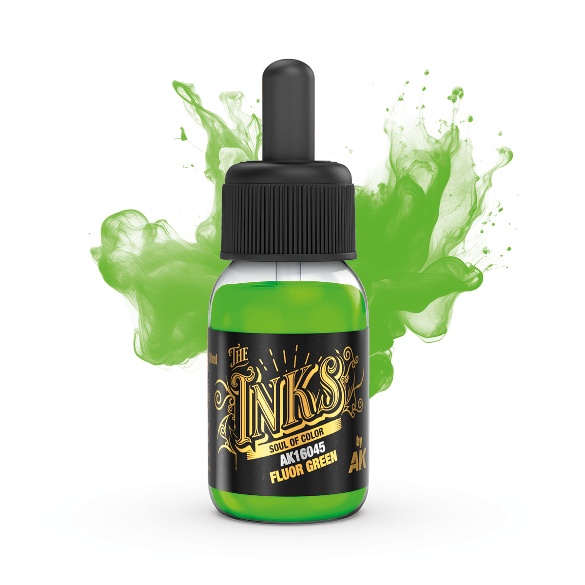 FLUOR GREEN - INK