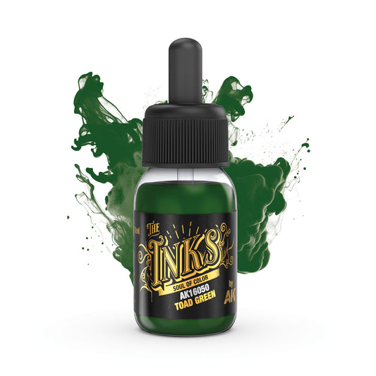 TOAD GREEN - INK