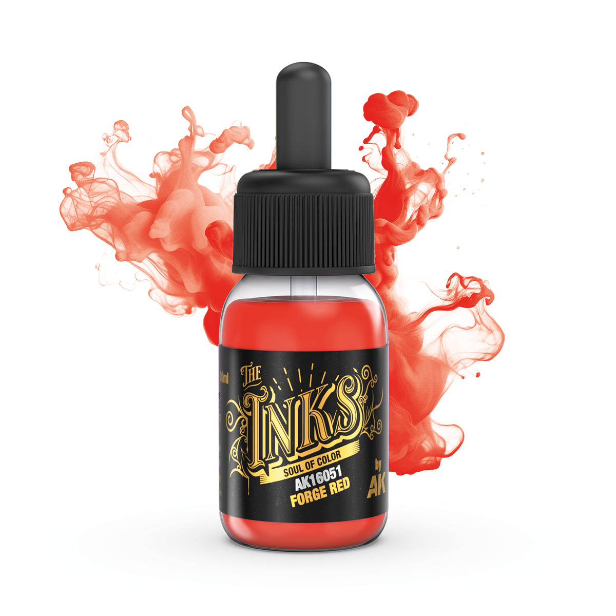 FORGE RED - INK