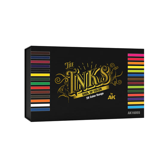 SPECIAL BOX FULL RANGE THE INKS