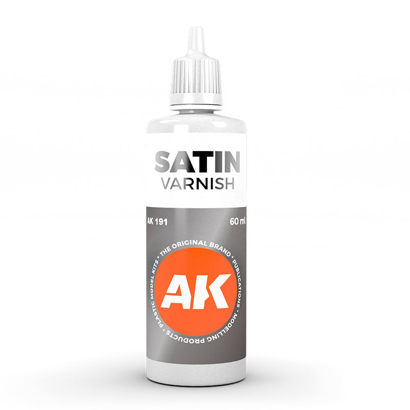 AK 3rd Gen Satin Varnish 60 ml
