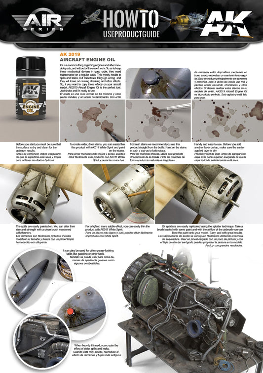 AIRCRAFT ENGINE OIL