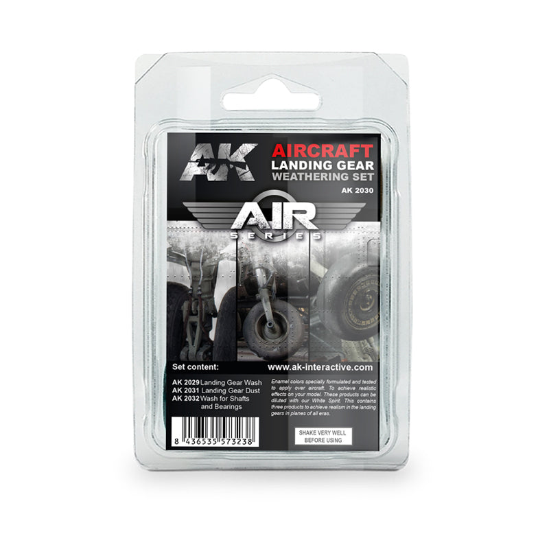 Aircraft Landing Gear Weathering Set (Air Series)