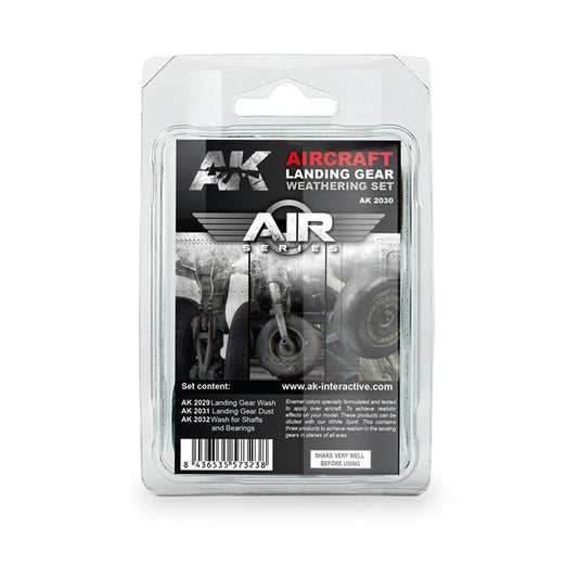 Aircraft Landing Gear Weathering Set (Air Series)