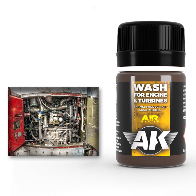 AIRCRAFT ENGINE WASH