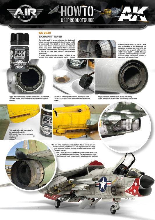 EXHAUST WASH