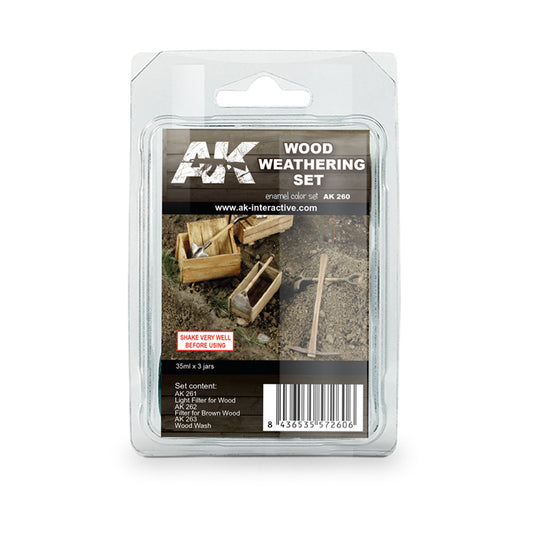 Wood Weathering Set