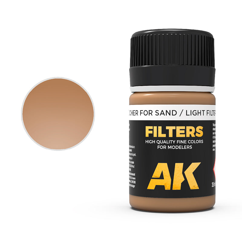 OCHER FOR SAND / LIGHT FILTER FOR WOOD