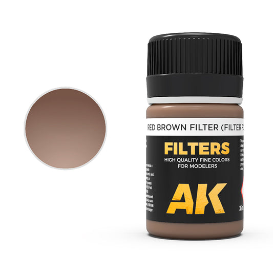 RED BROWN Filter (Filter FOR WOOD)