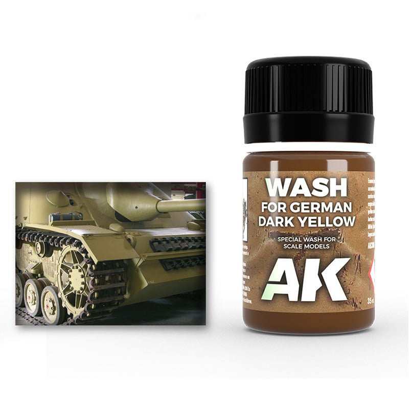 DARK YELLOW WASH