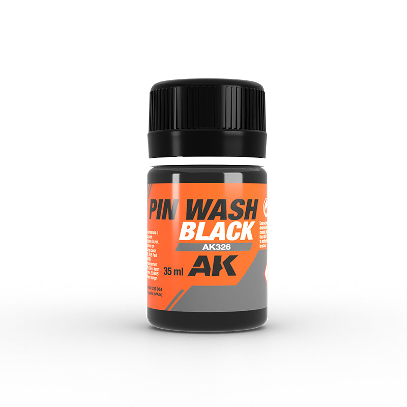 BLACK PIN WASH 35ML