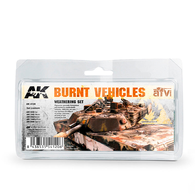 BURNT VEHICLES