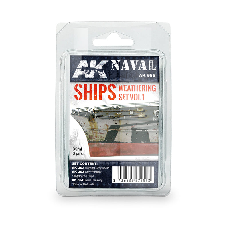 Ships Weathering Set Vol.1