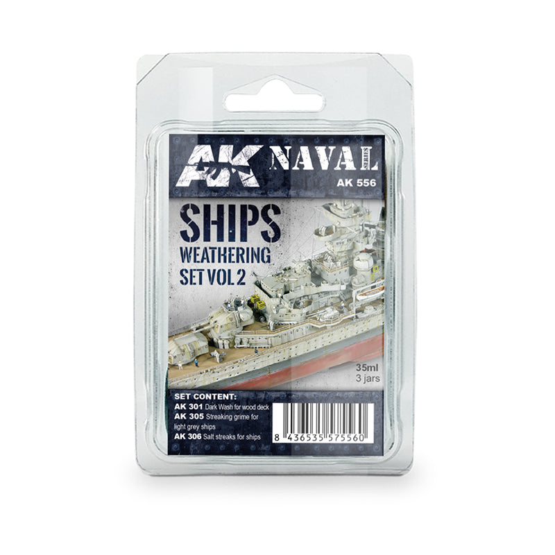 Ships Weathering Set Vol.2