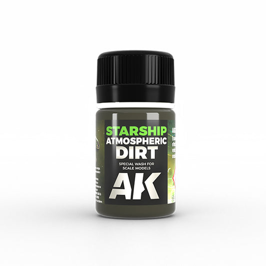 STARSHIP ATMOSPHERIC DIRT