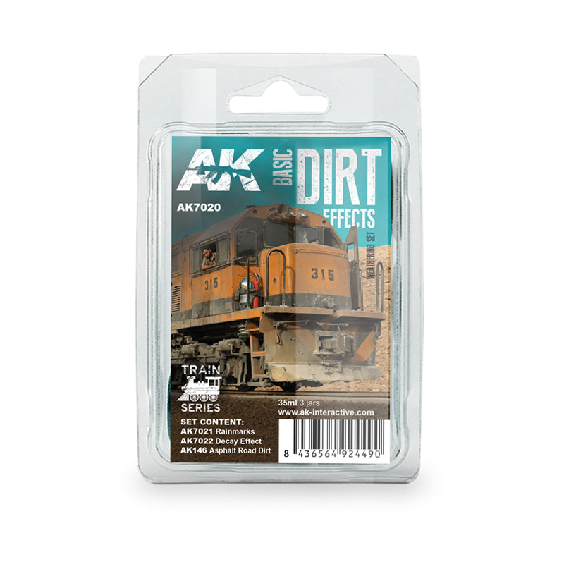 BASIC DIRT EFFECTS WEATHERING SET